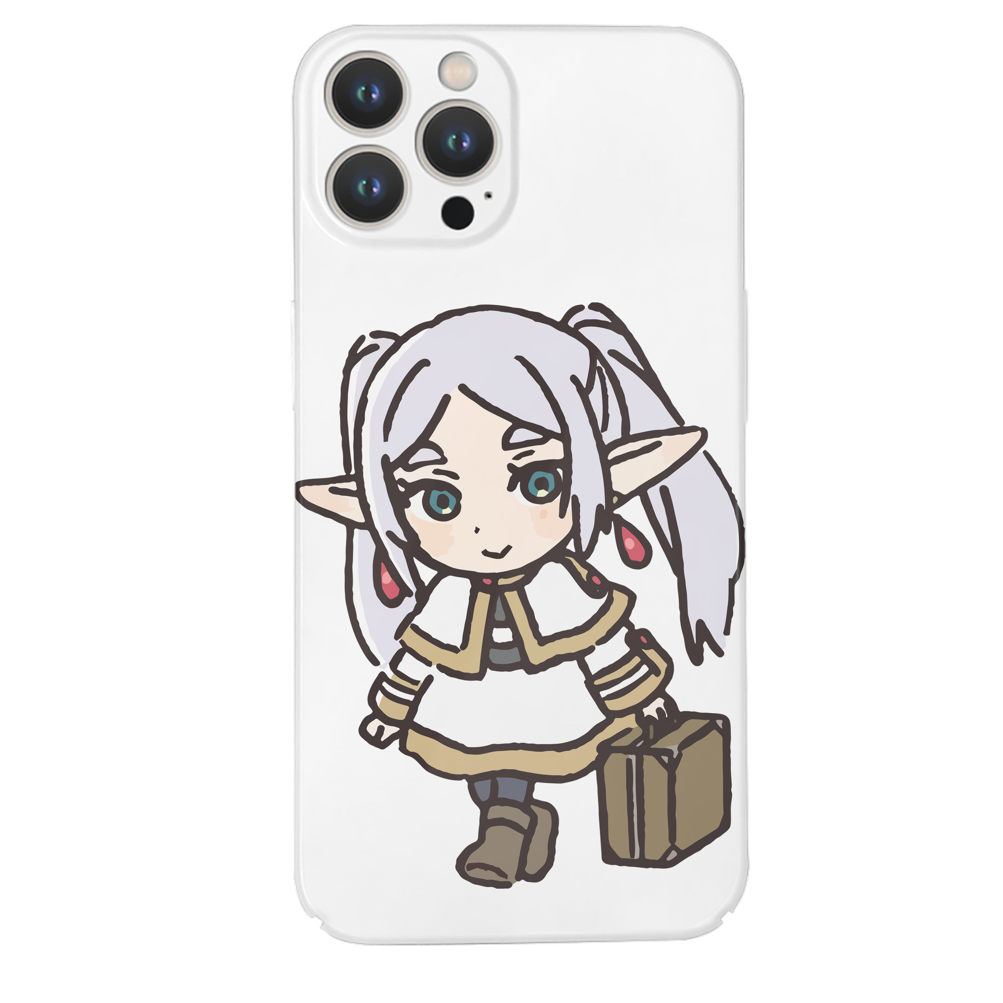 （画像用） 葬送のフリーレン Frieren 【iPhone 14シリーズ対応】ハードケース